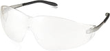 MCR Safety S2119 Blackjack Glasses, Indoor/Outdoor Clear Mirror Lens