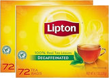Lipton Decaffeinated Tea Bags