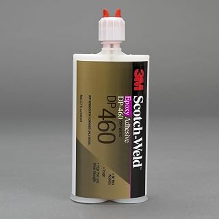 3M SCOTCH-WELD EPOXY ADHESIVE DP460, (00021200878305) (12/each)