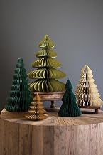 Paper Accordion Christmas Tree Set