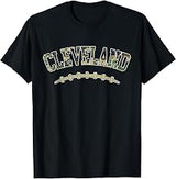Cleveland American Football Enthusiast Tee T-Shirt