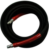 Kobrajet 5800 PSI 310 Degree 25' Black Pressure Washing Hose 3/8" by MTM Hydro – 14"L x 14"W x 10"H, Rubber, Black, Model 30.0052