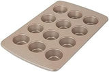 Chicago Metallic Everyday Nonstick 12 Cup Muffin Pan