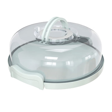 Top Shelf Elements Pie Carrier, 12 Inch Plastic, Green