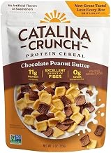 Catalina Crunch Chocolate Peanut Butter Keto Cereal: Keto Friendly, Low Carb 9 oz (Pack of 6)