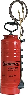 CHAPIN 19494 3.5-Gallon Industrial Concrete Sprayer, Tri-Poxy Steel Tank