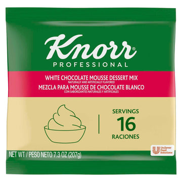 White Chocolate Mousse Mix by Knorr – 7.31 Ounce (Pack of 10), Pack of 10