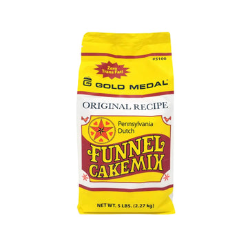 Deluxe Pennsylvania Dutch Funnel Cake Mix by Popcorn Supply Company – 5 lb, Pack of 6, Model 5115