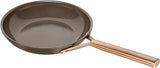 ZWILLING Milano Frying Pan 24 cm, Aluminium, Ceramic Non-Stick Coating, PFAS-Free, Suitable for Induction Cookers, Dishwasher Safe, Made in Italy, Brown