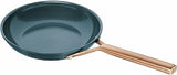ZWILLING Milano Frying Pan 24 cm, Aluminium, Ceramic Non-Stick Coating, PFAS Free, Suitable for Induction Cookers, Dishwasher Safe, Made in Italy, Blue