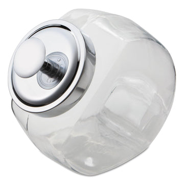 Penny Candy Jar by Anchor Hocking – 1/2 Gallon, 64.0 fluid_ounces, Glass, Model 69857R