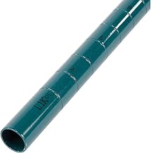 Nexel 320789 86"H Poly-Green Epoxy Post, 4 Pack