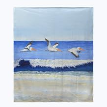 Skimming The Surf Throw