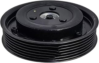 AC Bypass Pulley Fit for Santa FE Fit for Kia Fit for Sorento 977011U600 977011U500 9 CAC Air Conditioning Compressor Pulley Clutch