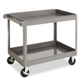 Service Cart by Tennsco – Metal, Gray, Model SC-2436