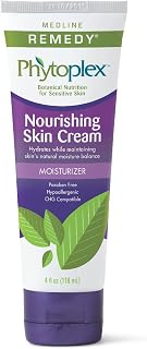 Medline MSC0924004 Remedy Phytoplex Nourishing Skin Cream, White (Case of 12)