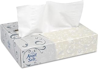 Georgia Pacific Professional 48550 Facial Tissue, White, 50 Sheets Per Box (Case of 60 Boxes)
