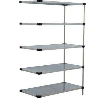 Galvanized Steel by Nexel – Galvanized Steel, Grey, Model A18547SZ5