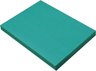 Prang (Formerly SunWorks) Construction Paper, Turquoise, 9" x 12", 100 Sheets