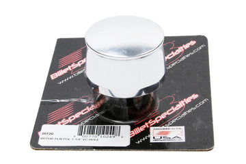 BILLET SPEC Breather by Billet Specialties – Aluminum, Model 20120