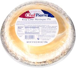 Sara Lee Chef Pierre Key Lime Meringue Pie, 10 inch -- 6 per case.