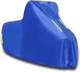 Motorcycle Motor Bike Cover for Cobra CX50SRX FWE | Waterproof Motorbike Tarpaulin for Outside Storage 210D Oxford Fabric All Weather Protection Scratch UV with Storage Bag