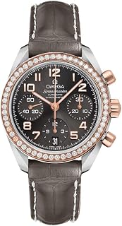 Omega Speedmaster Chronograph Diamond Women's Watch 324.28.38.40.06.001