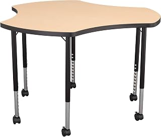 Learniture Structure Series Cog Mobile Collaborative Table