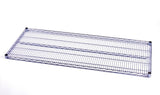 8 ea chrome wire shelves 14”x48”L by METRO – Plastic, Chrome, Pack of 8, Model 1448NC