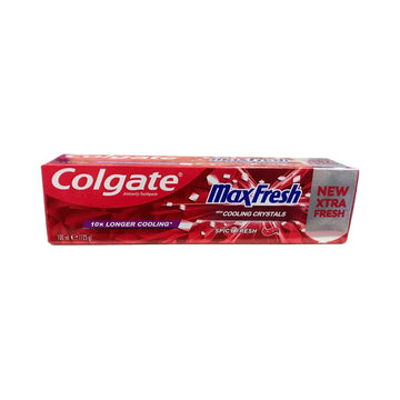 Maxfresh Spicy Toothpaste 100ml by Colgate – Red, Model 2724604934346