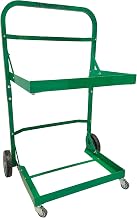 FIVESTAR 400 lb. Capacity Heavy-Duty Recycle Bin Cart with Aluminum Frame and Recycle Bin Trays and Four Wheels