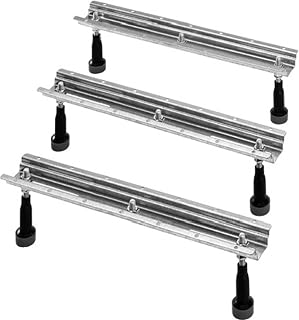 Duravit 790105 Three Piece Support Frame for Bathtub and Shower Trays, N/A
