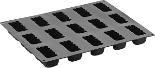 Pavoni PX4363 Pavoflex Silicone Baking Mold Freezing Mould,"Lovely" 3.04 Ounce, 15 Cavities