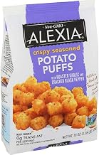Alexia Foods Seasoned Crispy Potato Puffs, 19 Ounce (Pack of 12)