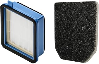 Electrolux Filter Set for Well Q6-7 Double Pack, 1 Progressive Filter, 1 Hygienic Filter, Fltr for Vacuum Cleaner, Washable, ESKW1