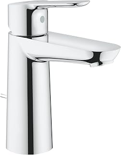 GROHE 23758000 | BauEdge Basin Mixer | M | Pop-Up Waste, Chrome