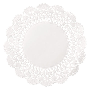 Doilies HFM500238 1000/pk by Hoffmaster – Large, Paper, White, Pack of 1000