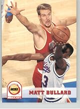 Basketball NBA 1993-94 Hoops #77 Matt Bullard #77 NM Rockets