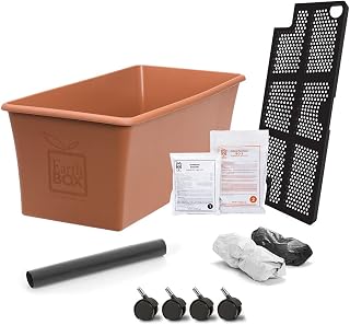EarthBox 80155 Garden Kit, Organic, Terracotta