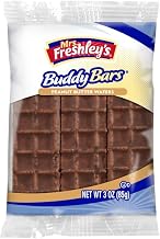 Mrs.Freshleys Buddy Bar Cake, 3 Ounce -- 96 per case.