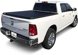 LEER Latitude | Fits 2019-2025 Ram with 6.4 FT Bed w/o Rambox | Easy Install, Soft Tri-Fold Truck Bed Tonneau Cover (w/o Ram Box)
