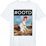Men's Disney The Little Mermaid Ariel #OOTD Poster Performance T-Shirt
