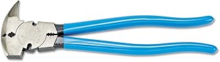 Channellock Fence-Tool Pliers 85 - Side-Cutting, Multipurpose Fencing Tool - 10 in, 3/4 in Jaw