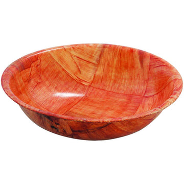 Wood Bowl by Tablecraft – 5.0 ounces, Mahogany, Brown