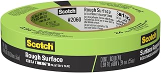 Scotch Rough Surface Painter's Tape 1 Inch Wide, 1 Roll