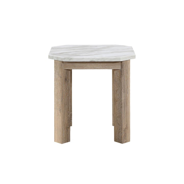 T06 END Table Natural by Global Furniture USA – Model T06ET-NAT