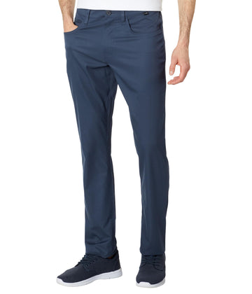 Men's Open to Close Pant by TravisMathew – 40, Polyester, Navy, Model 1MT435