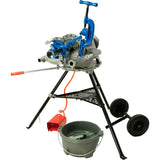 Electric Pipe Threading Machine w/Manual Die Head by Global Industrial – Model SQ50D