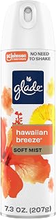 Glade Odor Fighting Soft Mist Air Freshener Room Spray, Hawaiian Breeze, 7.3oz., 1 count