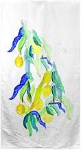 Lemon Tree Beach Towel